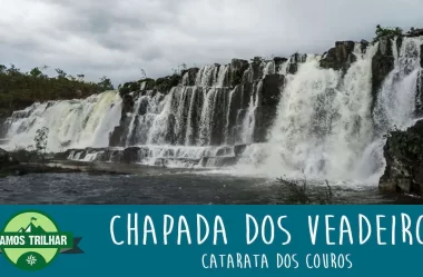 Vídeo da trilha da Catarata dos Couros – Chapada dos Veadeiros – GO