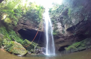 Conheça tudo sobre as Cachoeiras Escorrega Macaco e Roncadeira no Jalapão – TO