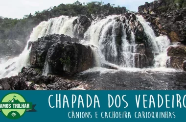 Vídeo da Cachoeira Carioquinhas e Cânions – Chapada dos Veadeiros – GO