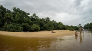 Conheça tudo sobre a Prainha do Rio Novo no Jalapão - TO - Vamos Trilhar