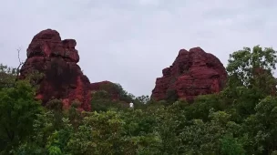 Conheça tudo sobre o Morro Vermelho (Gorgulho) no Jalapão - TO - Vamos Trilhar