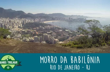 Vídeo da trilha do Morro da Babilônia – RJ