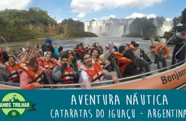 Vídeo da Aventura Náutica – Cataratas do Iguaçu (Argentina)
