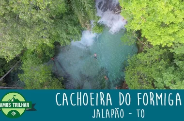 Vídeo da Cachoeira do Formiga – Jalapão – TO