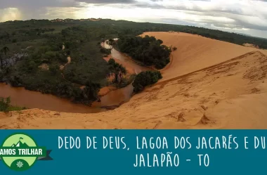 Vídeo da Lagoa dos Jacarés e Dunas do Jalapão – TO