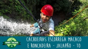 youtube-jalapao-escorrega-macaco-roncadeira