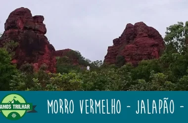 Vídeo do Morro Vermelho (Gorgulho) – Jalapão – TO