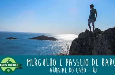 Vídeo de Mergulho e Passeio de Barco em Arraial do Cabo – RJ