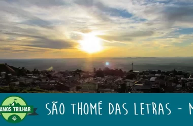Vídeos dos atrativos de São Thomé das Letras – MG