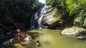 Roteiro da trilha da Cachoeira da Serra do Mendanha - RJ - Vamos Trilhar