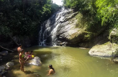 Roteiro da trilha da Cachoeira da Serra do Mendanha – RJ