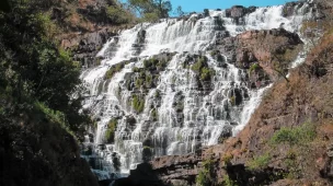 Almécegas 1000 - Catarata dos Couros - Chapada dos Veadeiros - GO - Vamos Trilhar