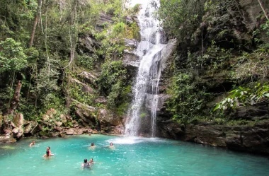 Conheça tudo sobre a Cachoeira Santa Bárbara – Chapada dos Veadeiros – GO
