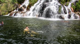 Conheça tudo sobre a Cachoeira da Capivara - Chapada dos Veadeiros - GO - Vamos Trilhar
