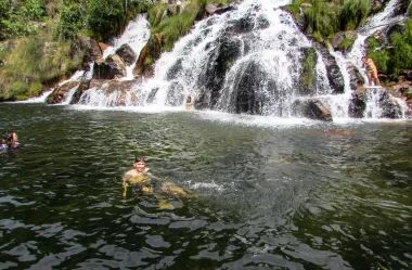 Conheça tudo sobre a Cachoeira da Capivara – Chapada dos Veadeiros – GO