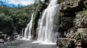 Conheça tudo sobre as Cachoeiras Almécegas 1 e 2 - Chapada dos Veadeiros - GO - Vamos Trilhar