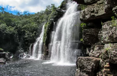 Conheça tudo sobre as Cachoeiras Almécegas 1 e 2 – Chapada dos Veadeiros – GO