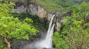 Conheça tudo sobre os Saltos do Rio Preto - Chapada dos Veadeiros - GO - Vamos Trilhar