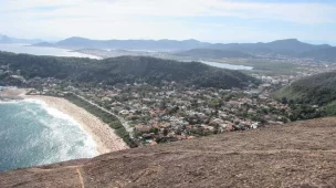 Vista do Costão de Itacoatiara - Niterói - RJ - Vamos Trilhar