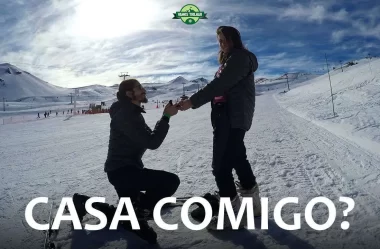 Valle Nevado: primeira vez na neve, pedido de casamento e esqui (Chile) #44