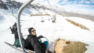 Conheça tudo sobre a estação de esqui Farellones - Chile - Vamos Trilhar
