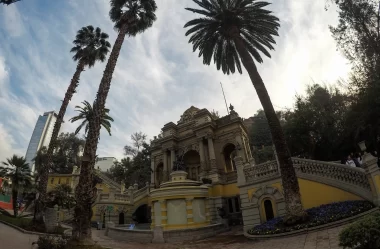 Conheça tudo sobre o Cerro Santa Lucía – Santiago – Chile