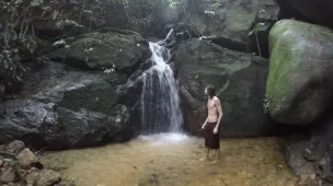 A Cascata Baronesa - Floresta da Tijuca - RJ - Vamos Trilhar