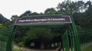 Sobre o Parque da Catacumba - trilha do Mirante do Sacopã e Mirante do Urubu - Parque da Catacumba - RJ - Vamos Trilhar