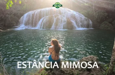Bonito: Cachoeiras da Estância Mimosa Ecoturismo (ft. Agência Aventureiros) #62