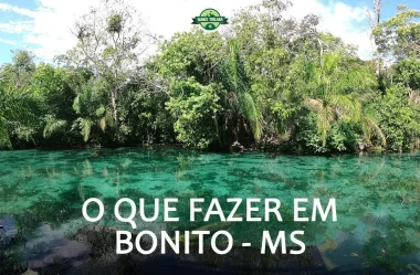 O que fazer em Bonito: Roteiro de 5 dias de viagem (ft. Agência Aventureiros)