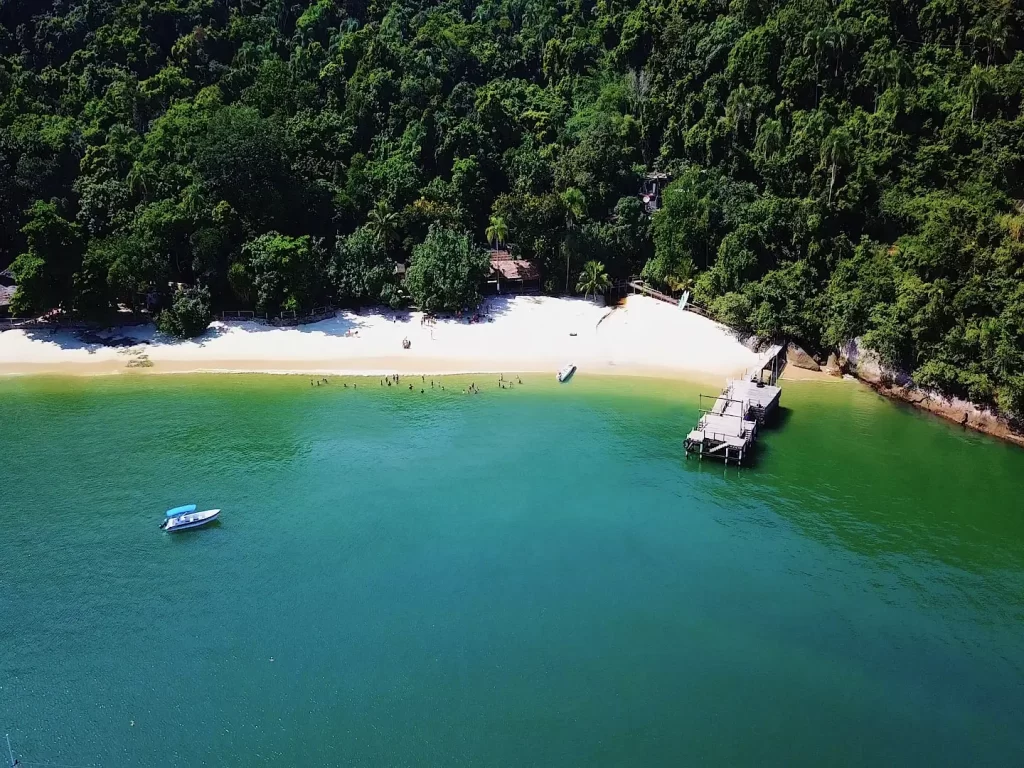Roteiro do passeio de barco pelas Ilhas de Itacuruçá - RJ - Vamos Trilhar