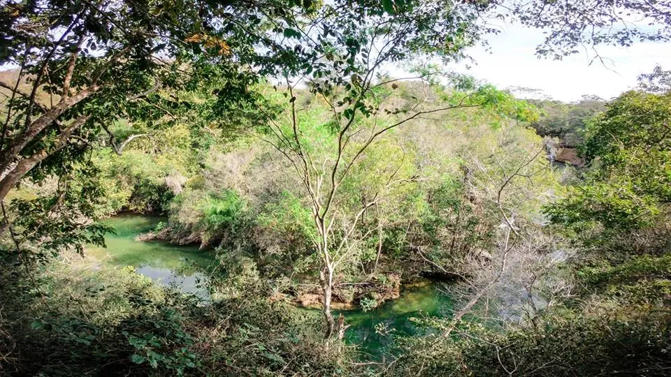 vamos-trilhar - mirante com vista da Serra da Bodoquena em Bonito MS