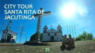 City Tour a pé - O que fazer em Santa Rita de Jacutinga - MG #78 - Vamos Trilhar