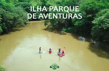 Ilha Parque de Aventuras: O que fazer em Santa Rita de Jacutinga – MG #79