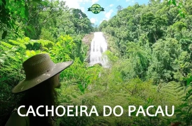 Cachoeira do Pacau + 3 cachoeiras: O que fazer em Santa Rita de Jacutinga – MG