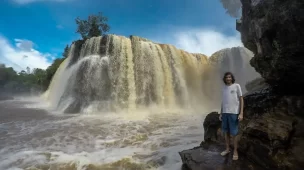 A Cachoeira da Prata - Chapada das Mesas - MA - Vamos Trilhar