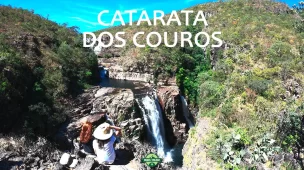 youtube-chapada-dos-veadeiros-catarata-dos-couros-vamos-trilhar