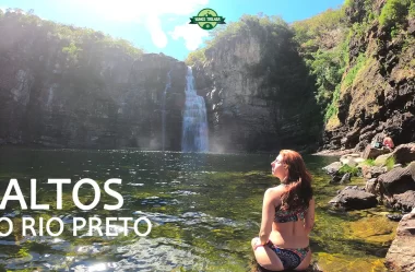 Trilha dos Saltos do Rio Preto e Corredeiras: O que fazer na Chapada dos Veadeiros – GO #94