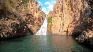 Conheça tudo sobre o Complexo de Cachoeiras do Macaquinhos - Chapada dos Veadeiros - GO - Vamos Trilhar