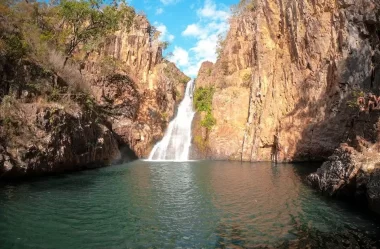 Conheça tudo sobre o Complexo de Cachoeiras do Macaquinhos – Chapada dos Veadeiros – GO