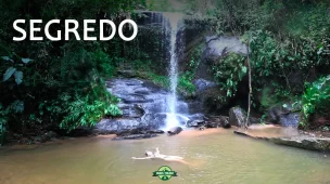 youtube-lidice-rio-claro-cachoeira-do-segredo-poço-da-cruz-vamos-trilhar