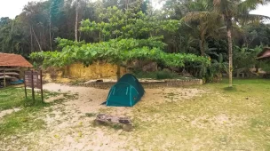 Camping do Seu Orlando - Saco do Mamanguá - Paraty Mirim - RJ - Vamos Trilhar
