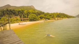 Praias do Saco do Mamanguá - Paraty Mirim - RJ - Vamos Trilhar