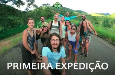 Primeira expedição do Vamos Trilhar: Santa Rita de Jacutinga – MG