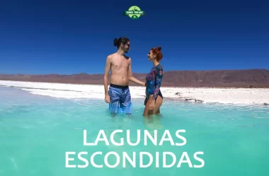 Lagunas Escondidas de Baltinache: O que fazer no Atacama – Chile (FT. Fui Gostei Trips)
