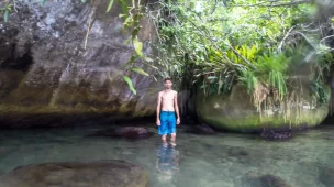 Conheça tudo sobre a Praia e Piscina Natural do Cachadaço - Trindade - RJ - Vamos Trilhar-min