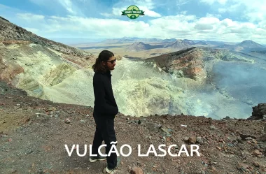 Trilha do Vulcão Lascar: O que fazer no Atacama – Chile (FT. Fui Gostei Trips)