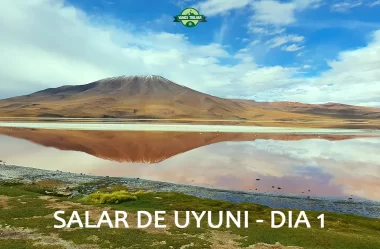 Salar de Uyuni – Dia 1: Lagunas Colorada, Verde, Blanca e muito mais (FT. Fui Gostei Trips)