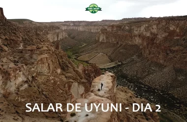 Salar de Uyuni – Dia 2: Valle de las Rocas, Canyon Anaconda e mais (FT. Fui Gostei Trips)