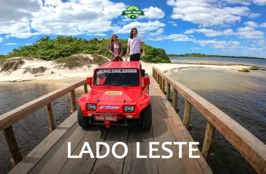 Jericoacoara: Passeio Lado Leste (Lagoa do Paraíso, Lagoa Azul, Pedra Furada e mais) – Rota das Emoções